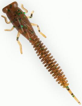 3" Fanatik X-Larva - WASTELAND BROWN | 04